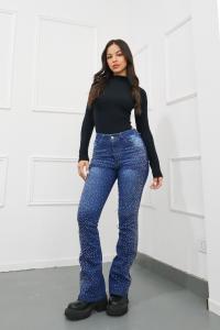 Oxford Azul C/strass