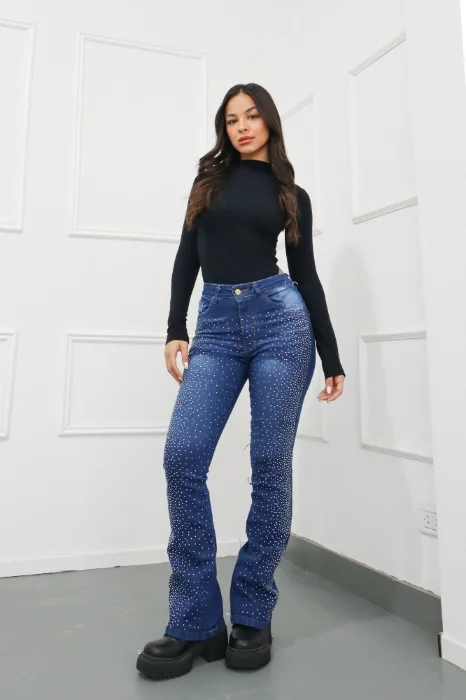 Oxford Azul C/strass