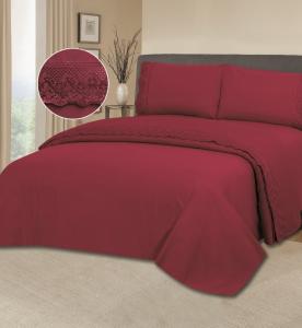 Sábanas Cacharel Brodery Twin