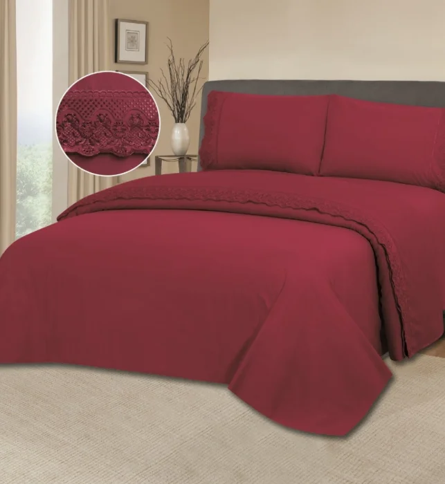 Sábanas Cacharel Brodery Twin