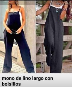 Mono Largo de Lino