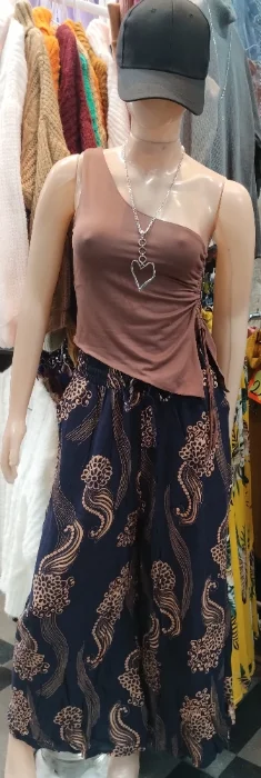 Pantalones Maxi Palazos Floreados