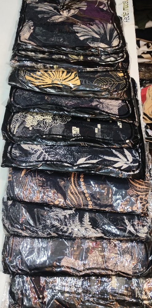 Pantalones Maxi Palazos Floreados - Imagen 3