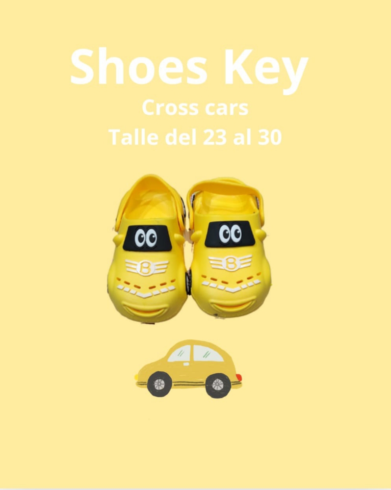 Croos Niños Autos - Imagen 2