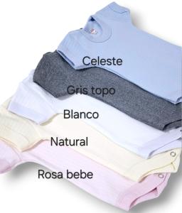 Promo Body Algodón Desagujado M/c
