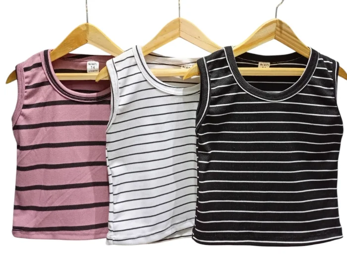 Musculosa de Morley Rayado para Niña