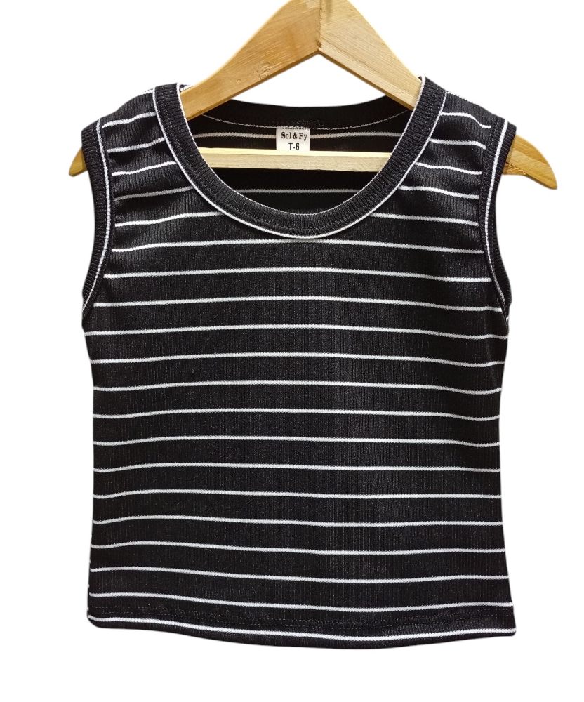 Musculosa de Morley Rayado para Niña - Imagen 2