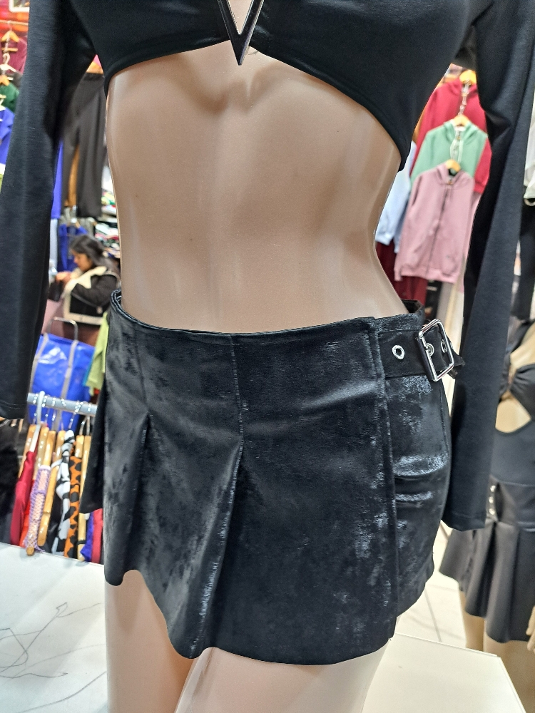 Short Pollera Tableada - Imagen 2
