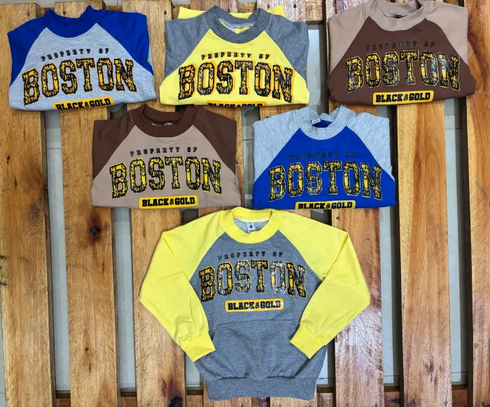 Buzo Manga Rangla Rustico Boston