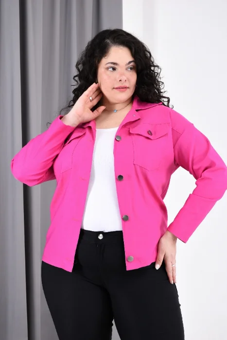 Especial Campera con Botón