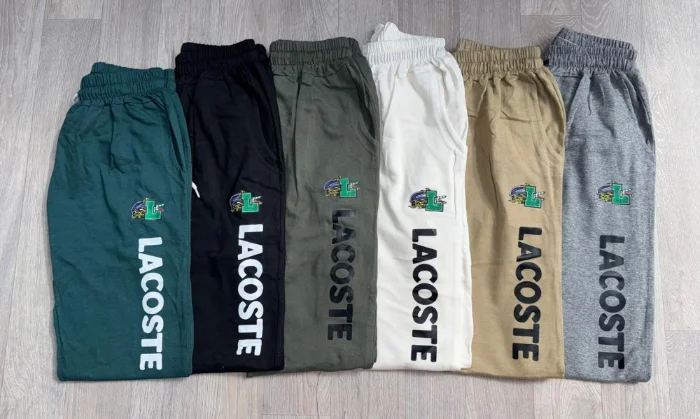 Joguin Rustico Lacoste Hombre