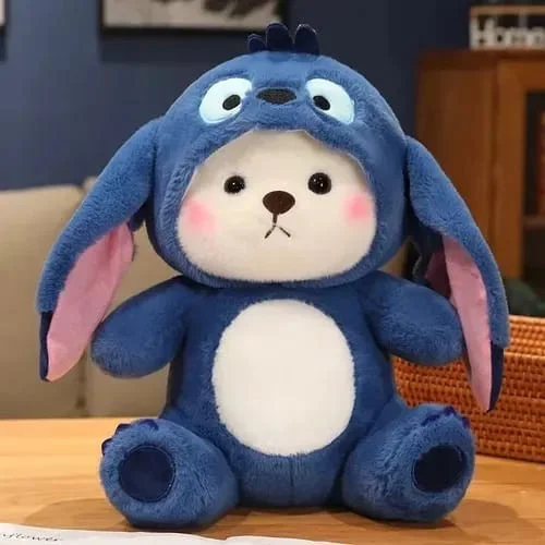 Oso con Pijama de Stich