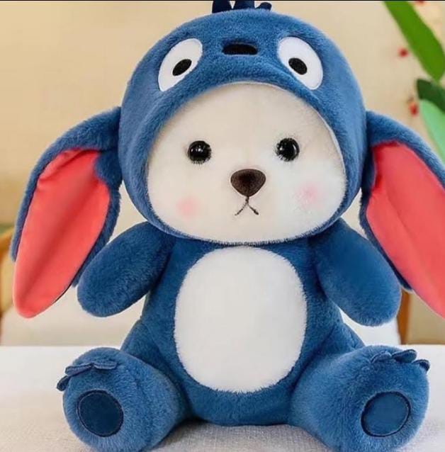 Oso con Pijama de Stich - Imagen 2