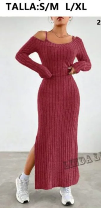 Vestido Largo con Top