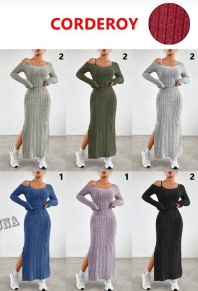 Vestido Largo con Top - Imagen 2