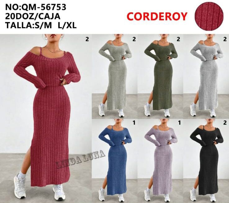 Vestido Largo con Top - Imagen 3