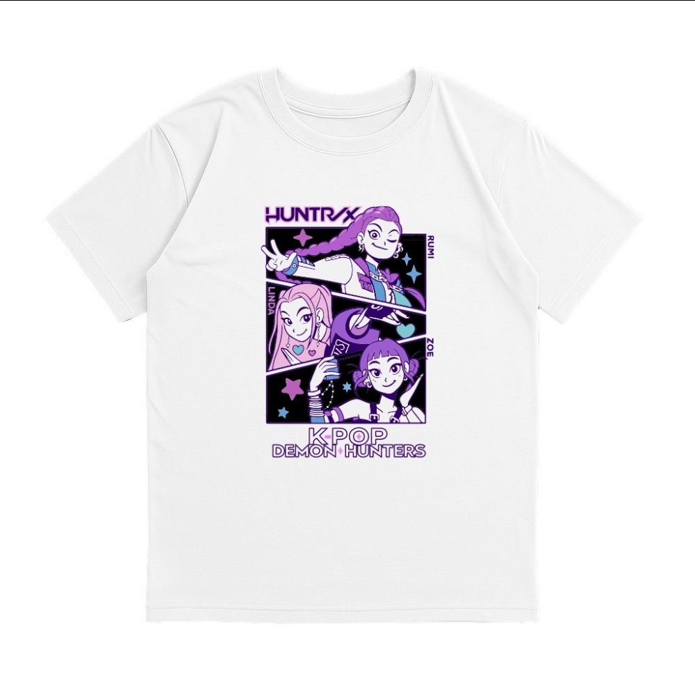 Nena - Remera Ovsize Guerreras Kpop - Imagen 2