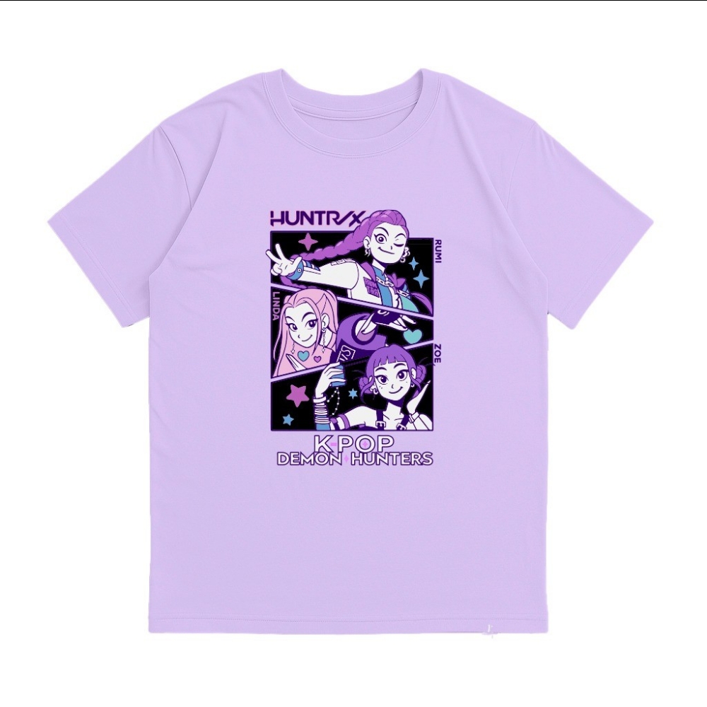 Nena - Remera Ovsize Guerreras Kpop - Imagen 4