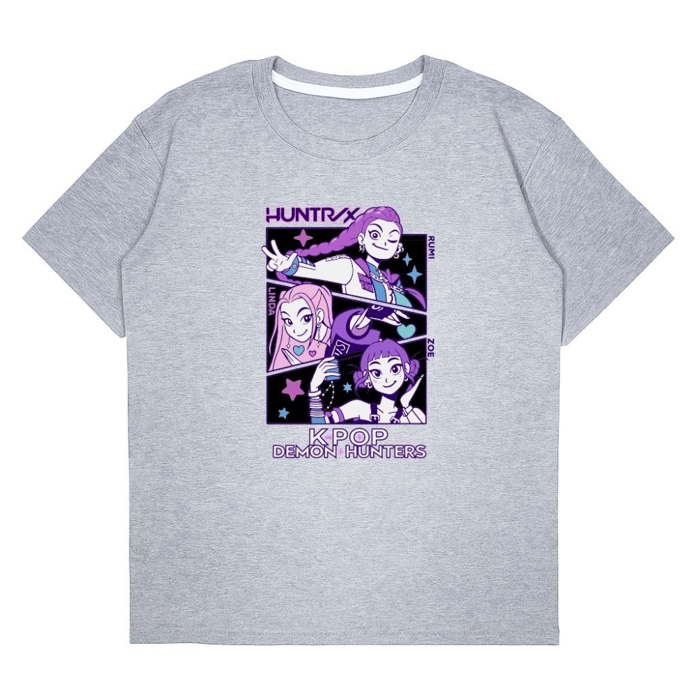 Nena - Remera Ovsize Guerreras Kpop - Imagen 5