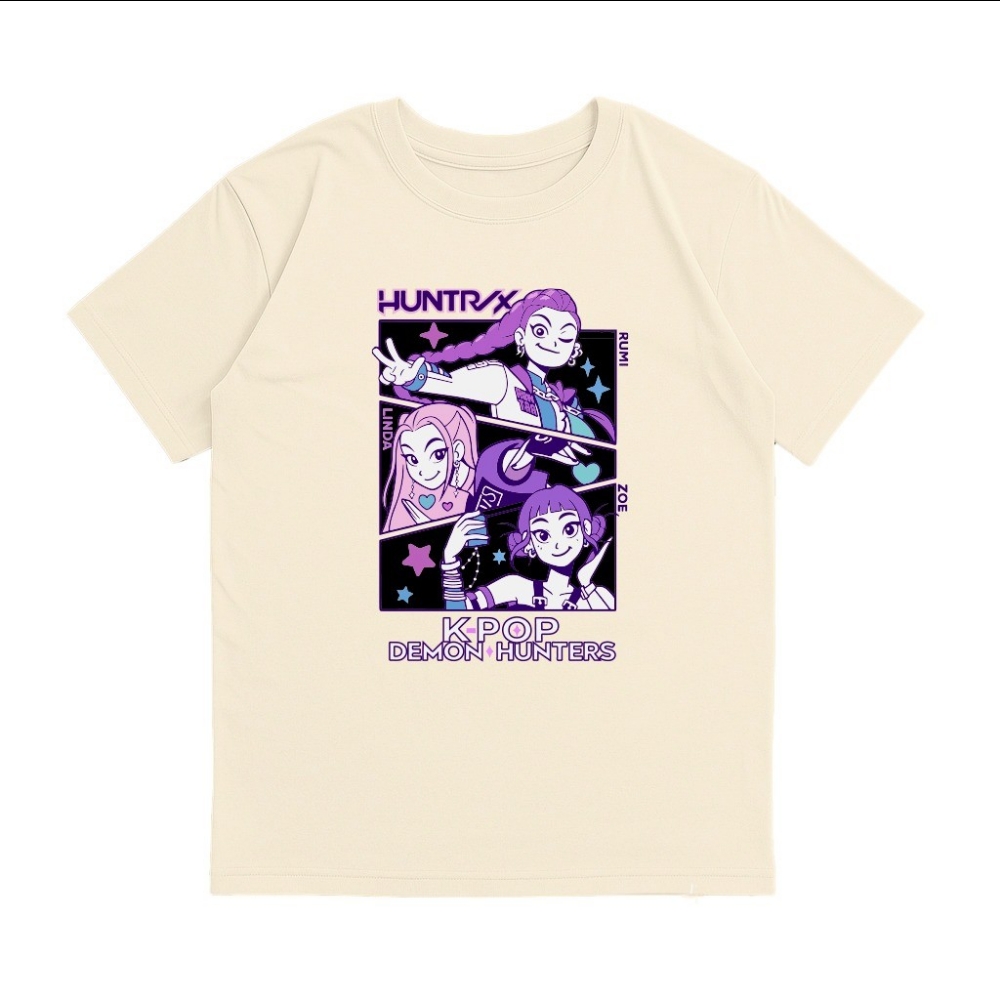 Nena - Remera Ovsize Guerreras Kpop - Imagen 6