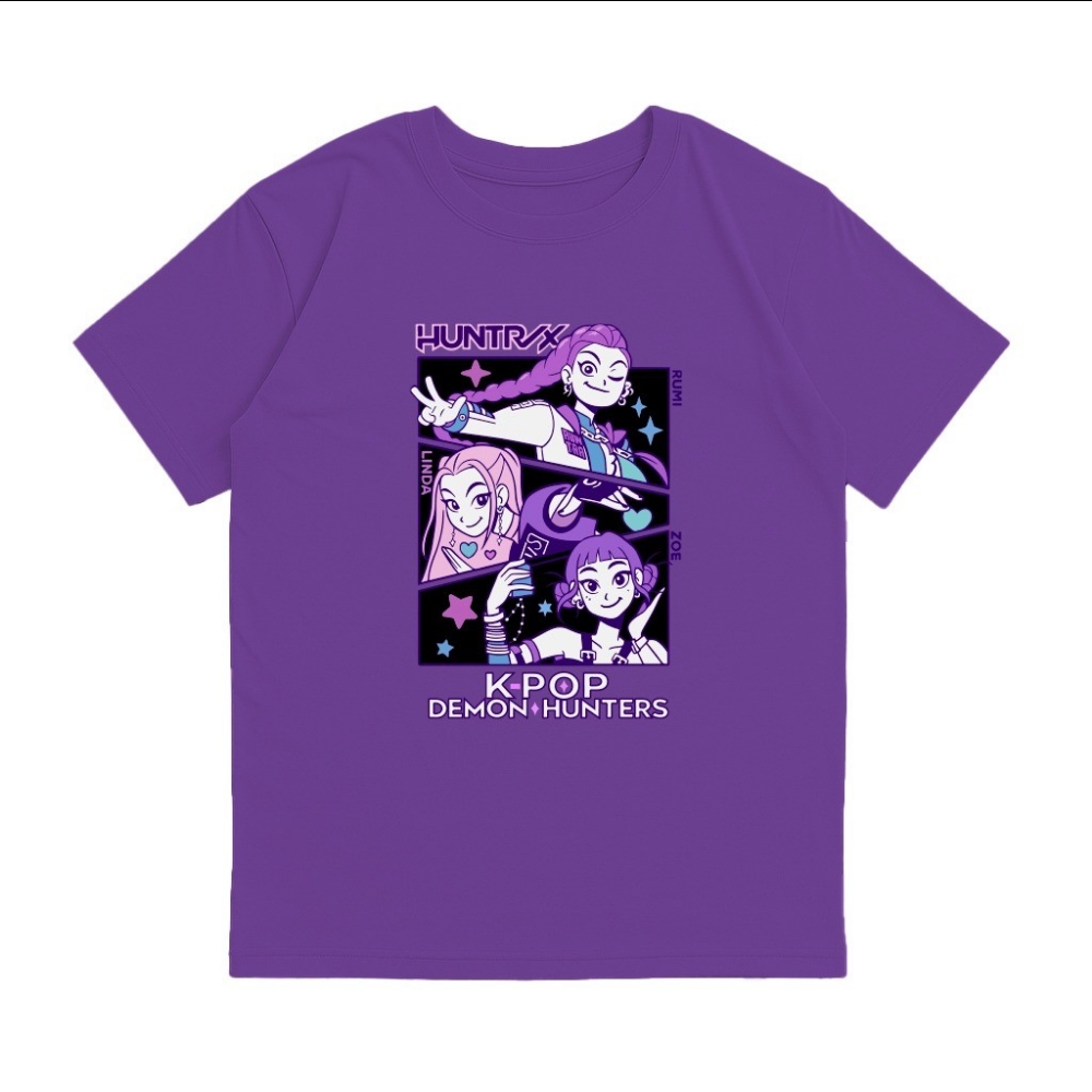 Nena - Remera Ovsize Guerreras Kpop - Imagen 7