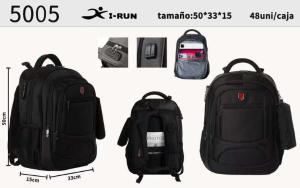 Mochila Irun Porta Notebook Hombre la Tienda de Yuyu - Miniatura 2