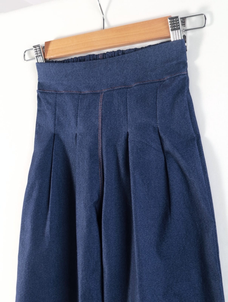 Wide Leg Símil Jean - Imagen 4