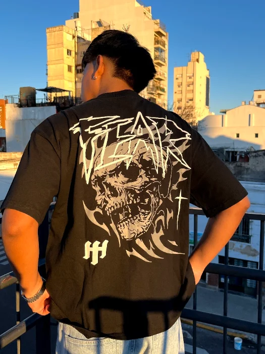 Remeras Boxy Fit y Overside