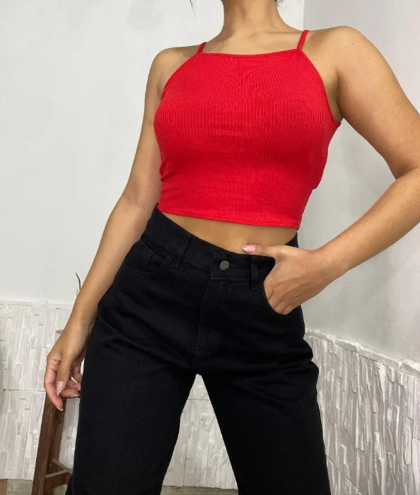 Musculosas Bretel Fino