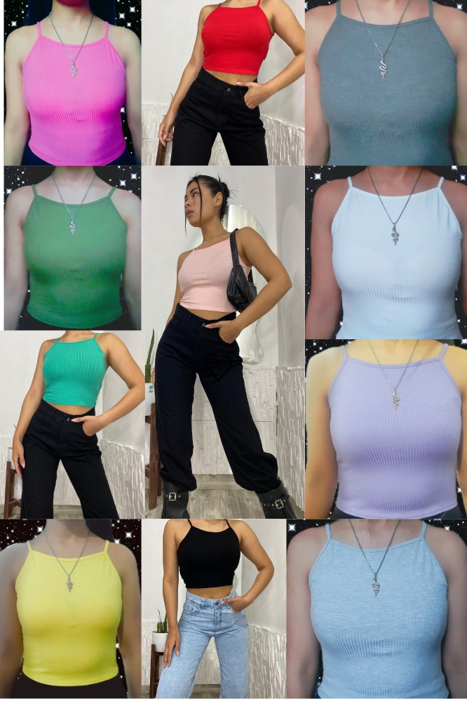 Musculosas Bretel Fino - Imagen 3