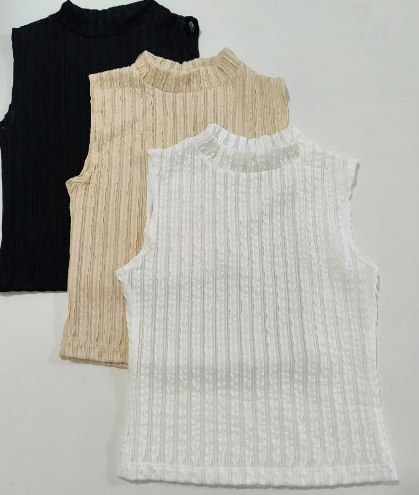 Musculosa de Brodery  Fondi(palma - Imagen 3