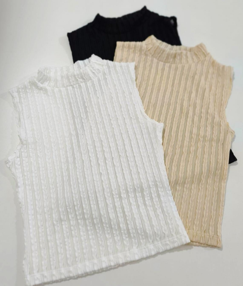 Musculosa de Brodery  Fondi(palma - Imagen 4