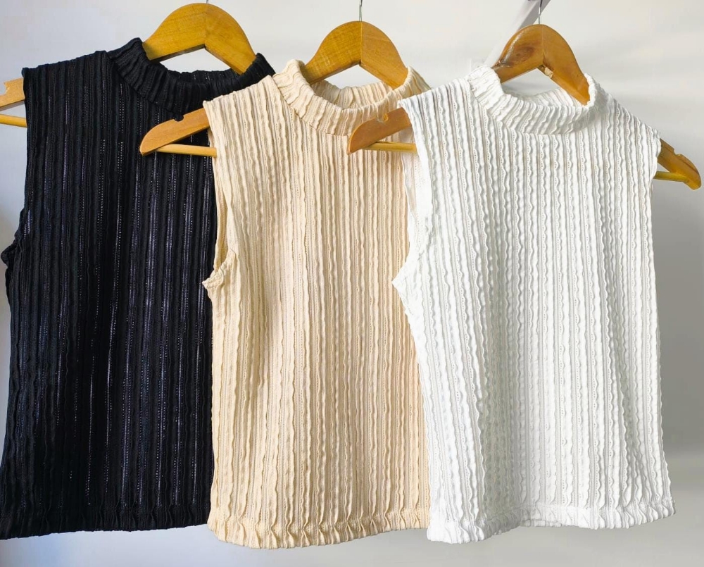 Musculosa de Brodery  Fondi(palma - Imagen 5