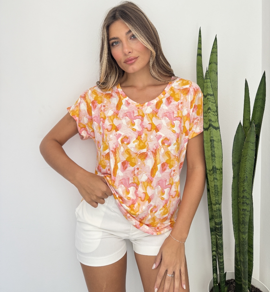 Remeron Manga Dolman Modal Viscosa - Imagen 3