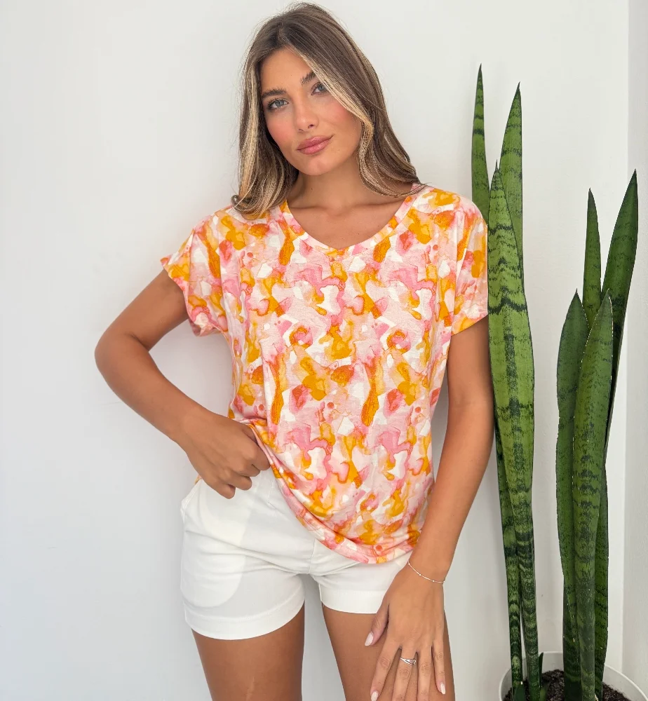 Remeron Manga Dolman Modal Viscosa - Imagen 3