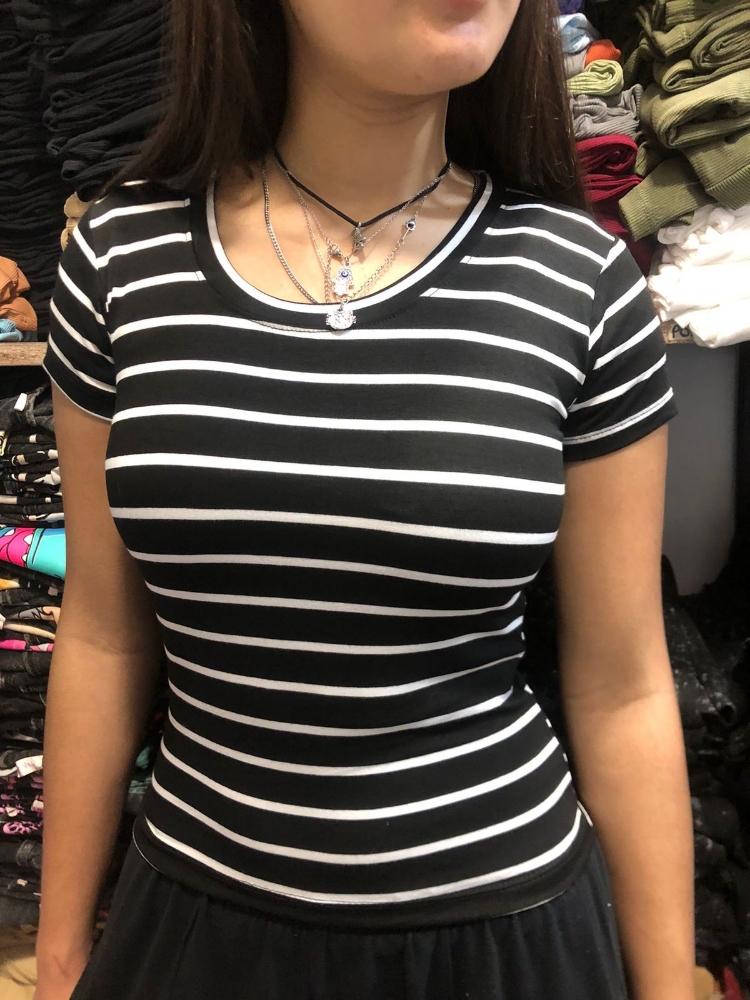 Remera Rayada Modal - Imagen 2