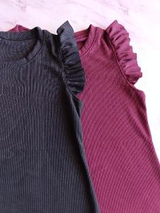 Musculosa con Voladitos