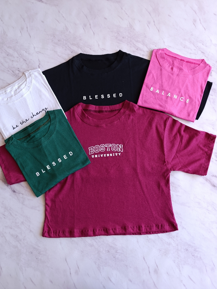 Remeras Oversizes - Imagen 1
