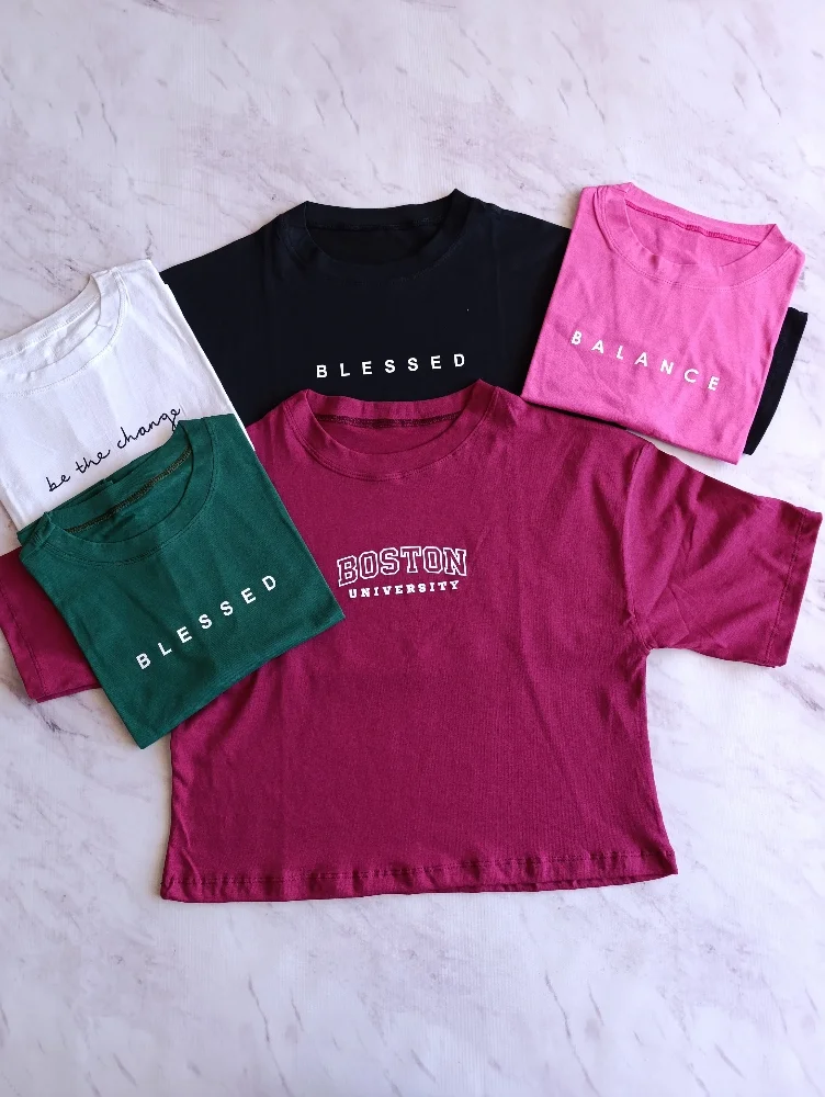 Remeras Oversizes - Imagen 1