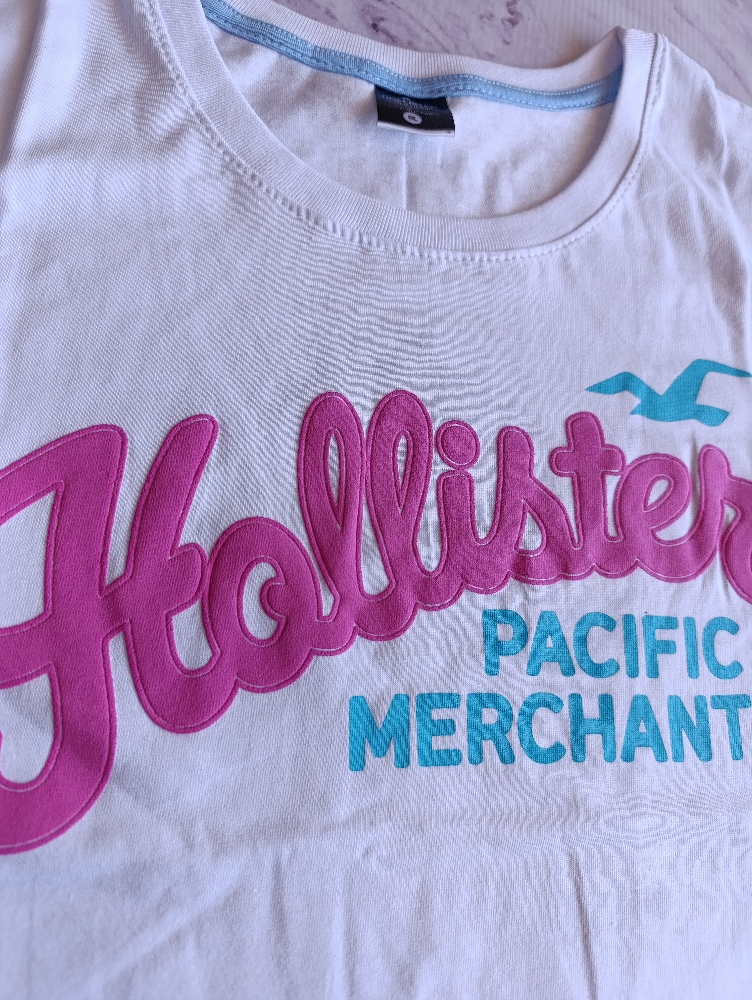 Remeras Holister Algodón Peinado - Imagen 7