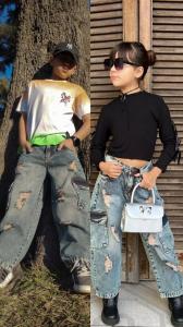 Baggi Cargó Verde Óxidado Unisex
