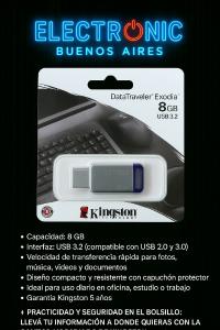 Pendrive Kingston 8gb