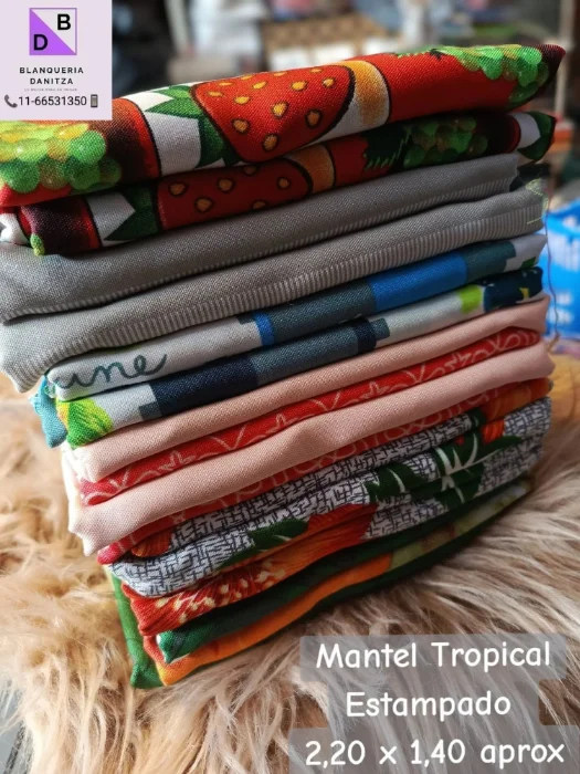 Manteles Tropical Estampado