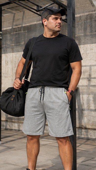 Short Deportivo Talle Especial - Imagen 3