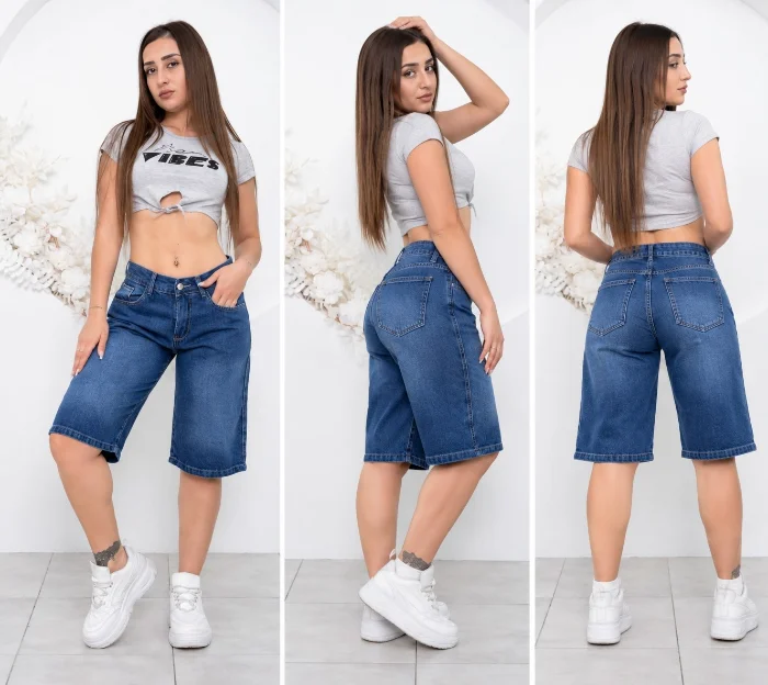 Bermuda Baggy Jean
