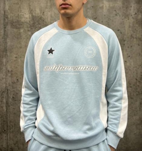 Buzo Darlon Combinado Estampado