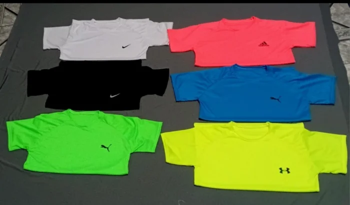 Remeras Set Deportivo Adulto