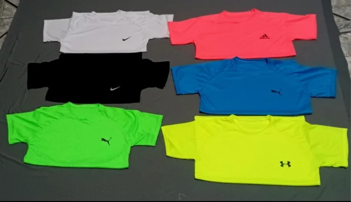 Remeras Deportivas Adulto