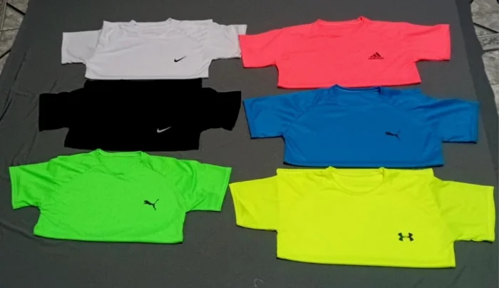 Remeras Deportivas Adulto