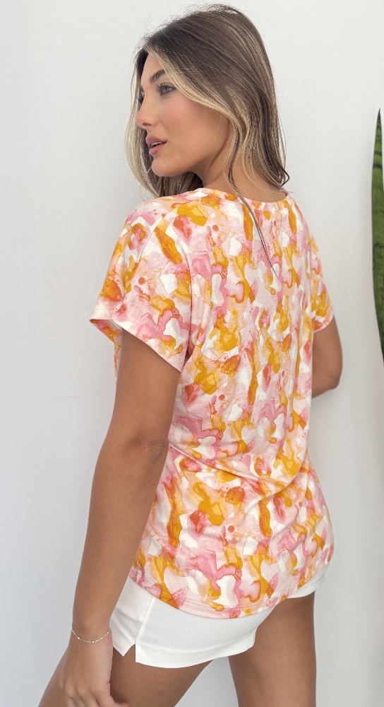 Remera Manga Dolman( Camelia - Imagen 2